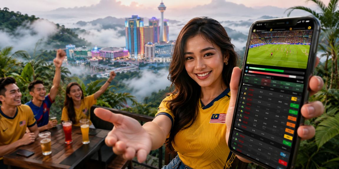 Casino live dengan dealer sebenar di Genting Highlands gaya mudah alih