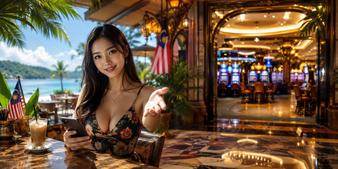 Permainan meja baccarat dan blackjack untuk pemain Ipoh dan seluruh Malaysia