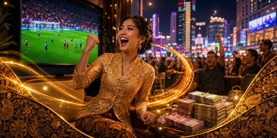 Bonus selamat datang dengan promosi cashback eksklusif untuk pemain baru