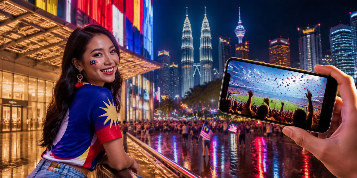 Pemain menikmati kasino mudah alih 545 di Kuala Lumpur dengan gaya tempatan