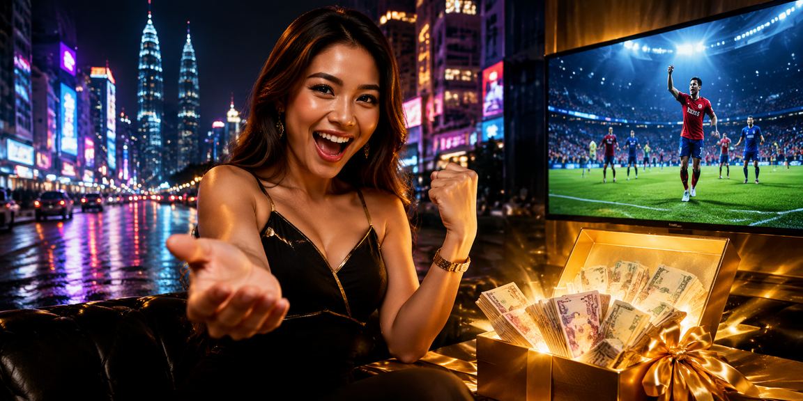 Ahli VIP di Kuala Lumpur menikmati bonus eksklusif platform hiburan digital 545