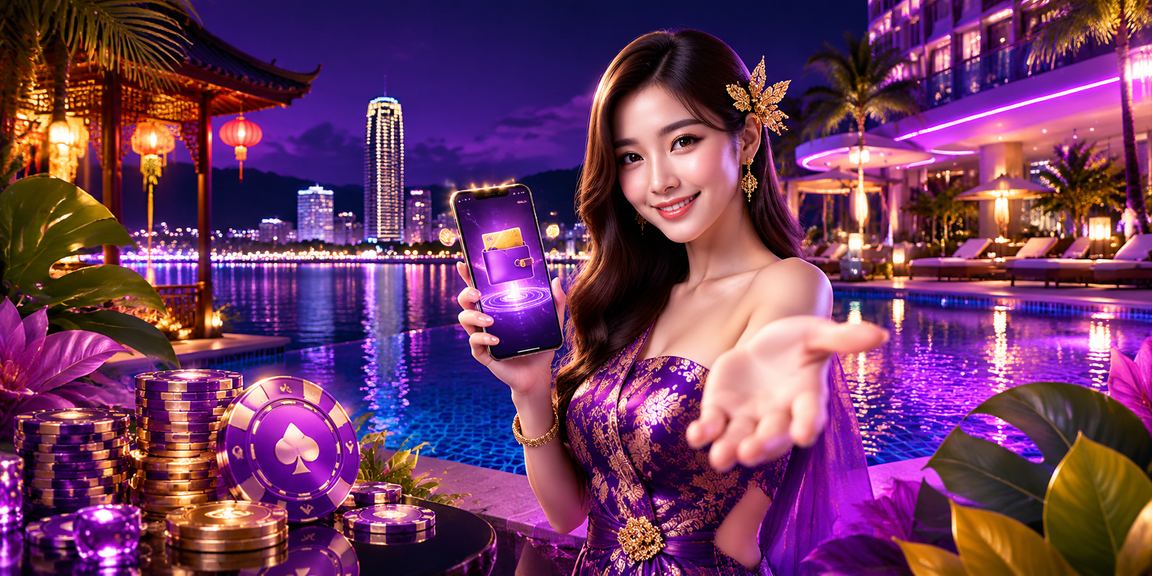 Pengguna di Pulau Pinang membuat deposit untuk pertaruhan sukan melalui platform 545