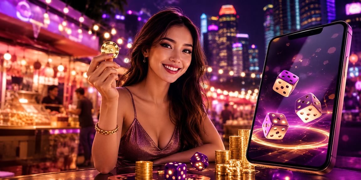 Permainan nombor dan dadu di Petaling Jaya melalui platform hiburan digital 545