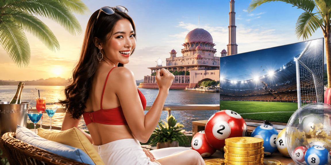 Loteri dan pertaruhan nombor untuk pemain Malaysia di Putrajaya